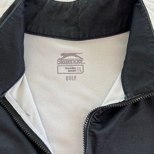 Ladies 3/4 Zip Slazenger Pullover